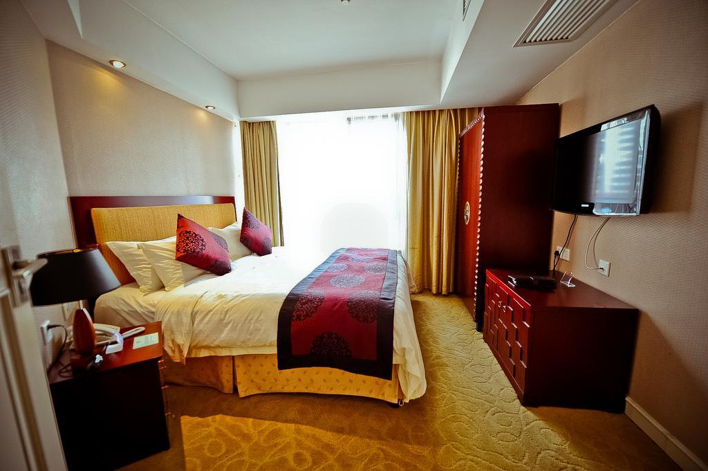 Howard Johnson All Suites Shanghai Bilik gambar