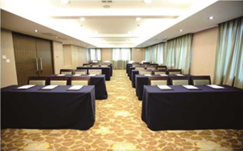 Howard Johnson All Suites Shanghai Luaran gambar