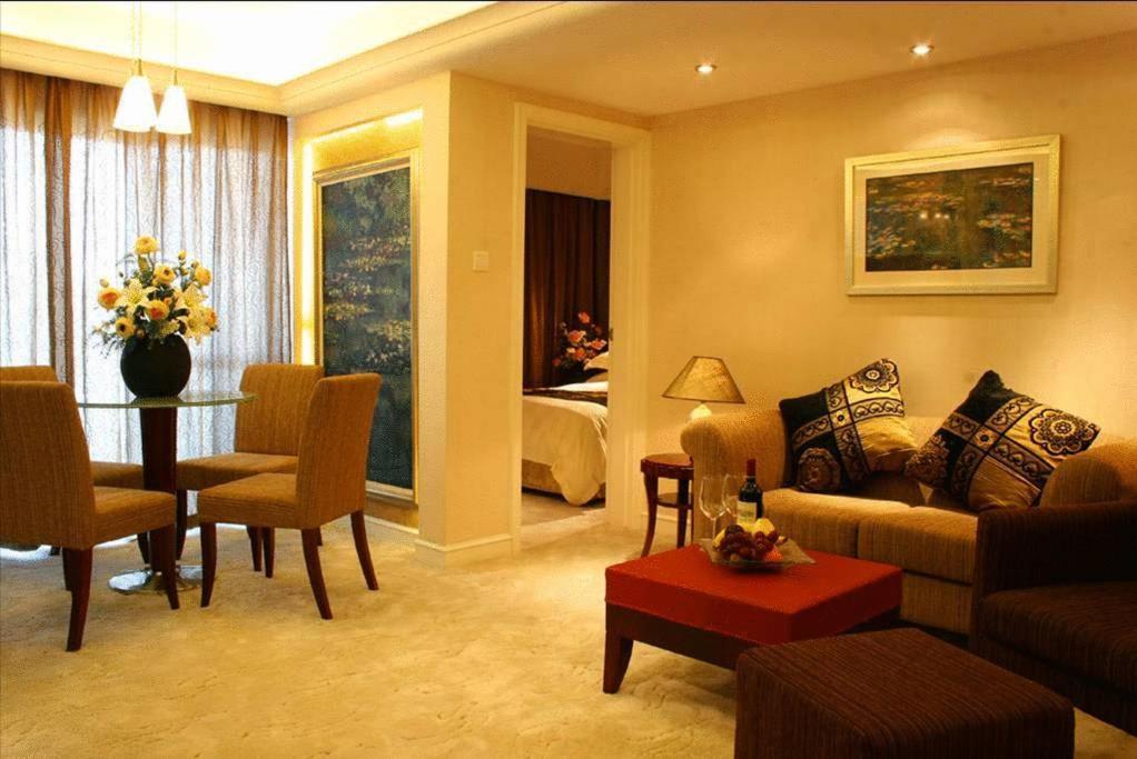 Howard Johnson All Suites Shanghai Bilik gambar