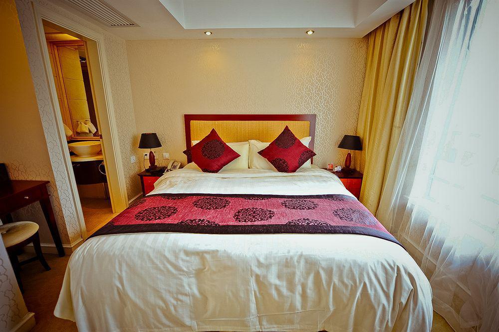 Howard Johnson All Suites Shanghai Luaran gambar
