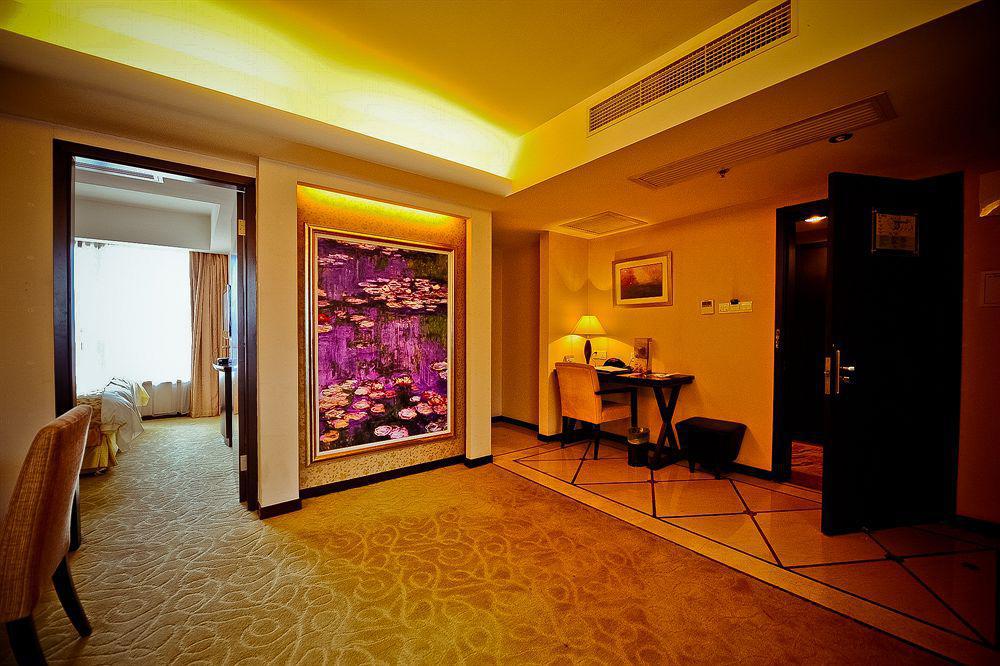 Howard Johnson All Suites Shanghai Luaran gambar