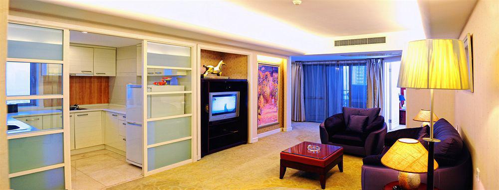 Howard Johnson All Suites Shanghai Luaran gambar