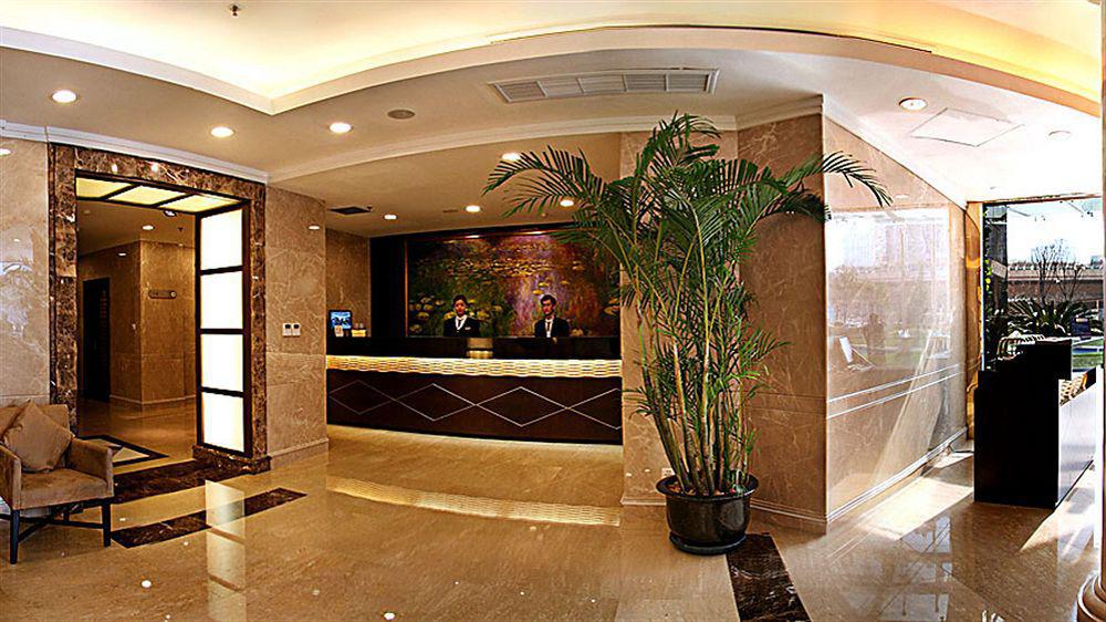 Howard Johnson All Suites Shanghai Luaran gambar