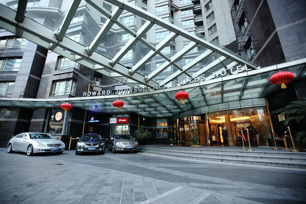 Howard Johnson All Suites Shanghai Luaran gambar